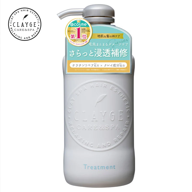 Clayge Care & Spa Treatment (S Series – Refresh & Smooth) 500ml